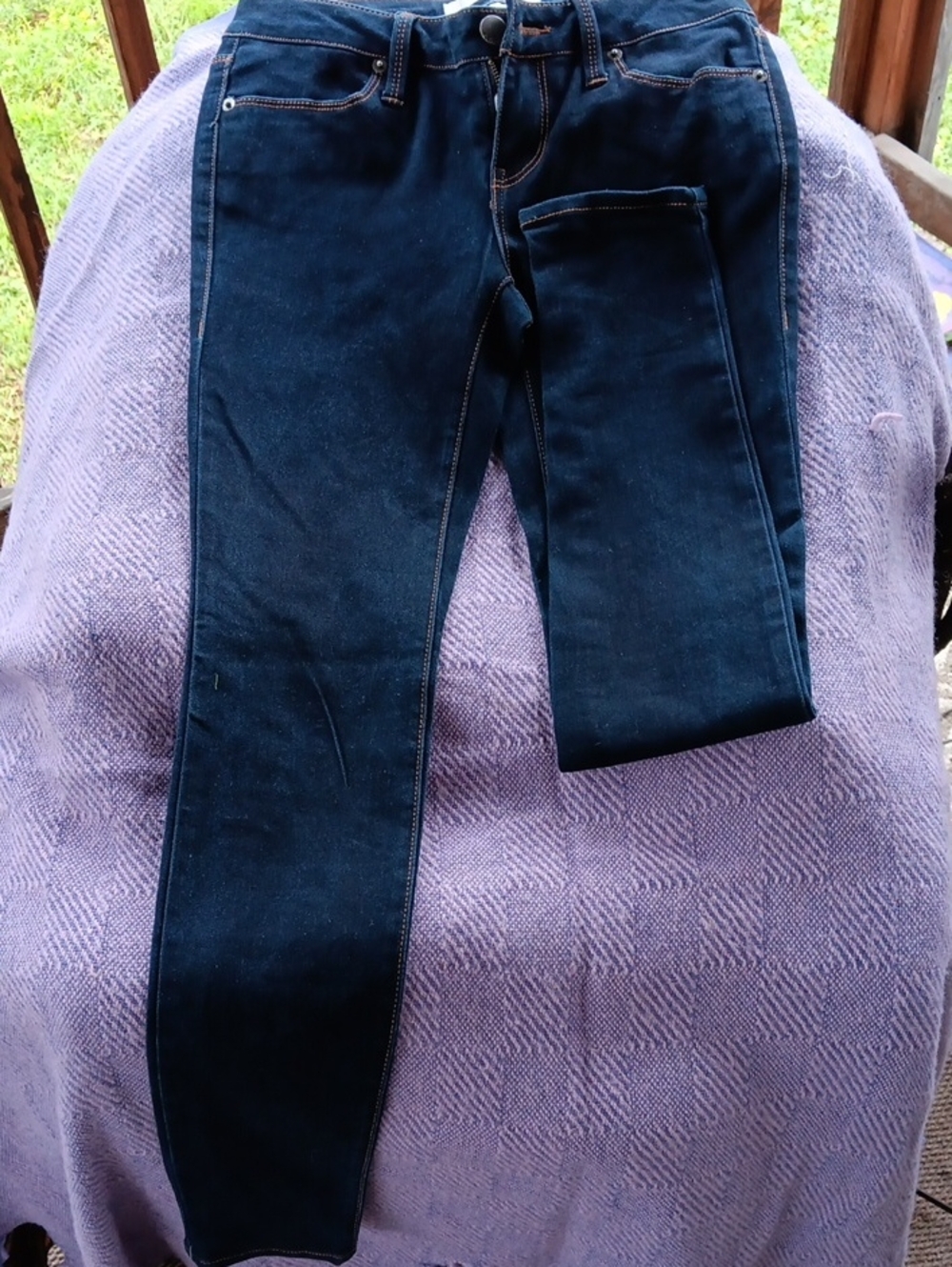 No Boundaries Dark Blue Women's Skinny Jeans